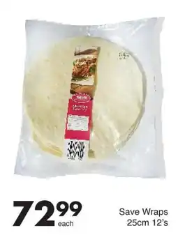 Save Save Wraps offer