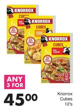 Save Knorrox Cubes offer