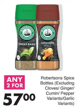 Save Robertsons Spice Bottles offer