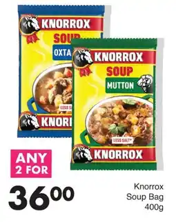 Save Knorrox Soup Bag offer