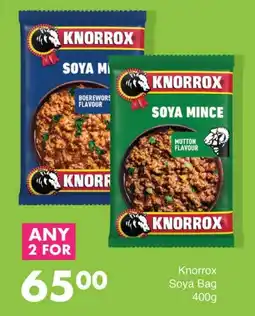 Save Knorrox Soya Mince offer