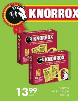 Save Knorrox All In 1 Spice offer
