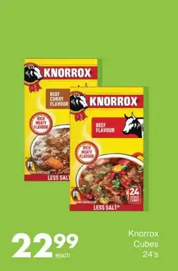 Save Knorrox Cubes offer