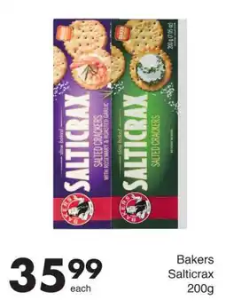 Save Bakers Salticrax offer