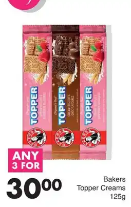 Save Bakers Topper Creams offer