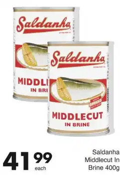 Save Saldanha Middlecut In Brine offer