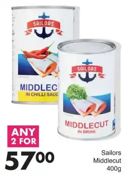 Save Sailors Middlecut offer