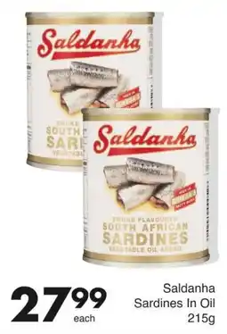 Save Saldanha Sardines In Oil offer