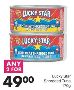 Save Lucky Star Shredded Tuna offer