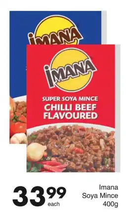 Save Imana Soya Mince offer