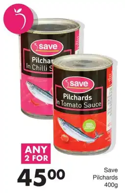 Save Save Pilchards offer