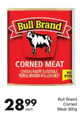Save Bull Brand Corned Meat offer