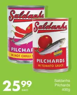 Save Saldanha Pilchards offer