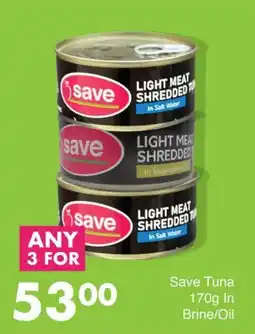 Save Save Tuna offer