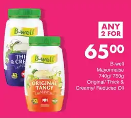 Save B-well Mayonnaise offer