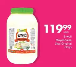 Save B-well Canola Maya Mayonnaise offer