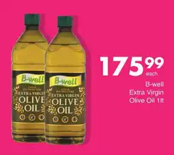 Save B-well Extra Virgin Olive Oil offer