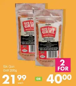 Save Six Gun Grill Seasoning offer
