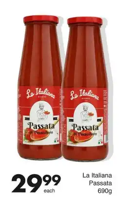 Save La Italiana Passata offer