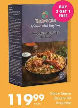Save Spice Genie Biryani Kit Assorted offer