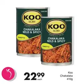 Save Koo Chakalaka offer