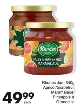 Save Rhodes Ruby Grapefruit Marmalade offer