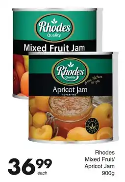 Save Rhodes Mixed Fruit/Apricot Jam offer