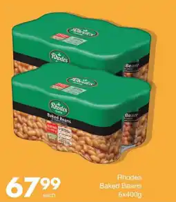 Save Rhodes Baked Beans offer