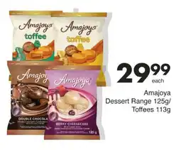 Save Amajoya Dessert Range offer