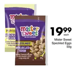 Save Mister Sweet Speckled Eggs offer