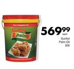 Save Sunfoil Palm Oil offer