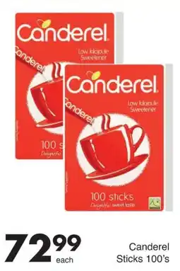 Save Canderel Sticks 100's offer