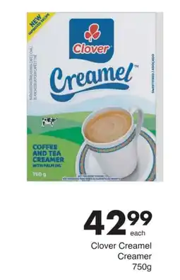 Save Clover Creamel Creamer offer