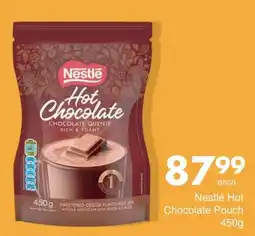 Save Nestlé Hot Chocolate Pouch offer