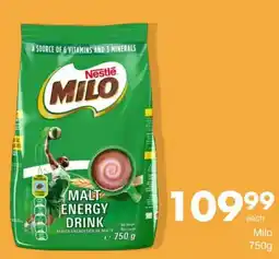 Save Milo offer