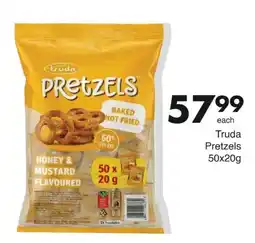 Save Truda Pretzels offer