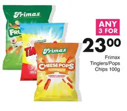 Save Frimax Tinglers/Pops Chips offer