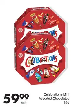 Save Celebrations Mini Assorted Chocolates offer