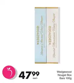 Save Wedgewood Nougat Box Bars offer