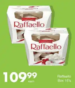 Save Raffaello offer