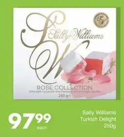 Save Sally Williams Turkish Delight offer