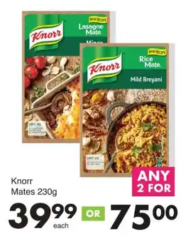 Save Knorr Mates offer