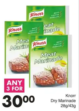 Save Knorr Meat Marinade offer