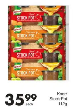 Save Knorr Stock Pot offer