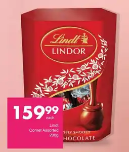 Save Lindt Cornet Assorted offer