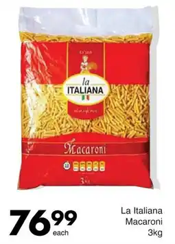 Save La Italiana Macaroni offer