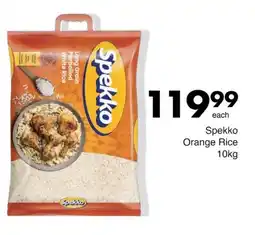Save Spekko Orange Rice offer