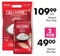 Save Allsome Rice offer