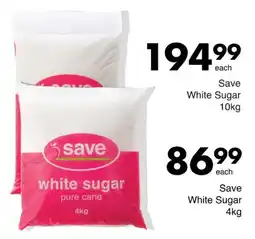Save save white sugar offer