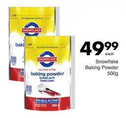 Save Snowflake Baking Powder offer